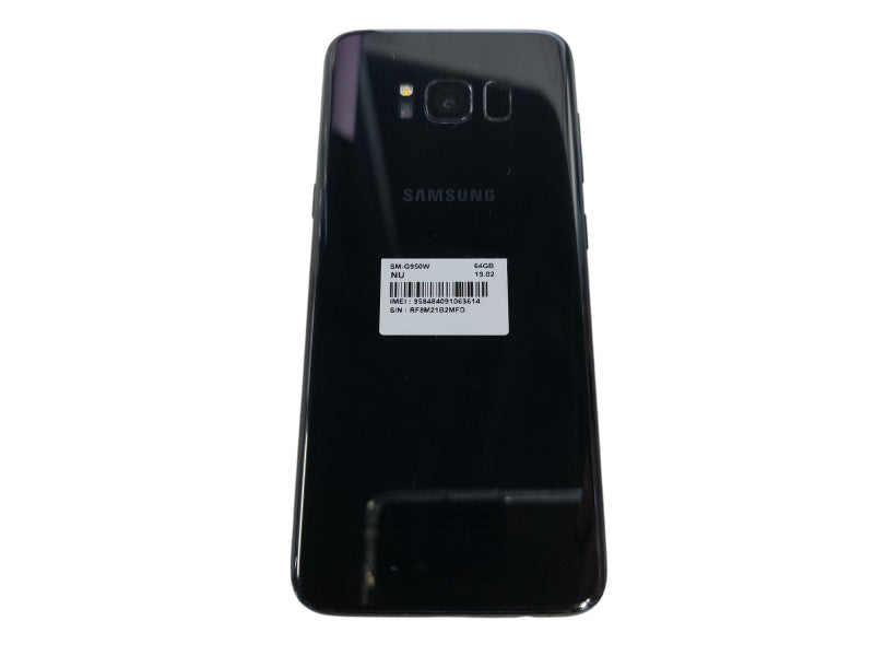Samsung Galaxy S8 - 64GB - Black [SM-G950W | Read] (