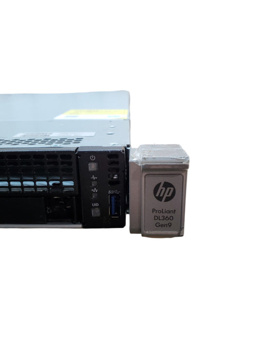 HP ProLiant DL360 Gen9 | 2x Xeon E5-2650 v3 | 32GB DDR4 | No HDD | P440ar