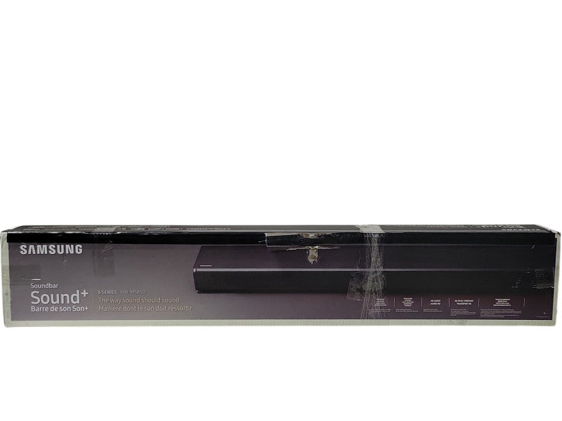 Samsung Sound+ Series 6 HW-MS650 Sound Bar Black Wireless 3.0CH for Home thea _