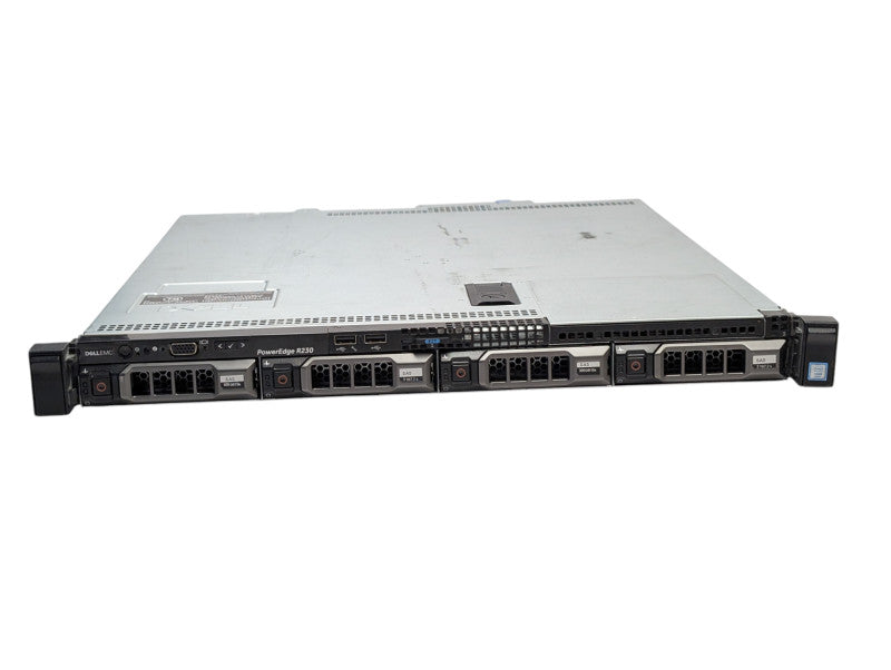 DELL PowerEdge R230 Intel Xeon E3-1270 v6 16GB RAM H330 RAID   Q-