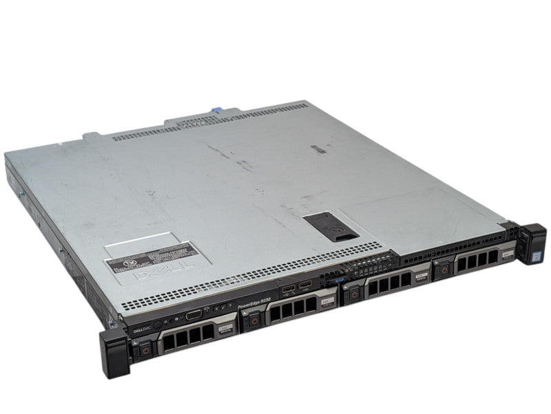 DELL PowerEdge R230 Intel Xeon E3-1270 v6 16GB RAM H330 RAID   Q-