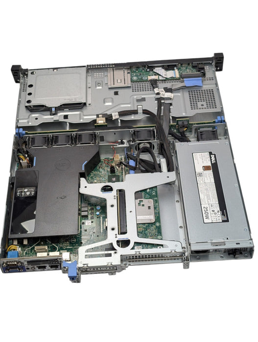 DELL PowerEdge R230 Intel Xeon E3-1270 v6 16GB RAM H330 RAID   Q-