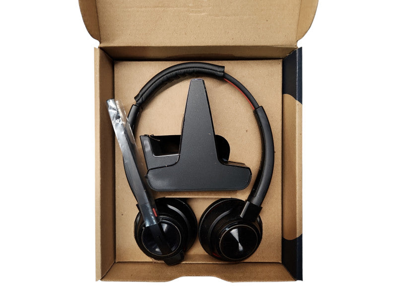 *NEW OPEN BOX* Poly Plantronics Savi 8220-M Office Wireless Headset Q
