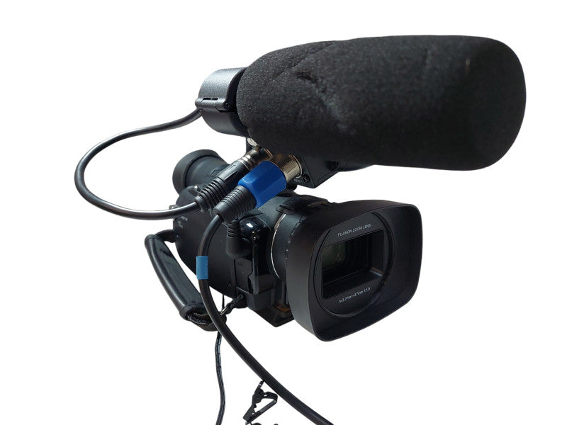 JVC Camera Model: GY-HM100C Pro HD 3CCD Fujinon Zoom Lens f=3.7mm-37mm 1:1.8  =