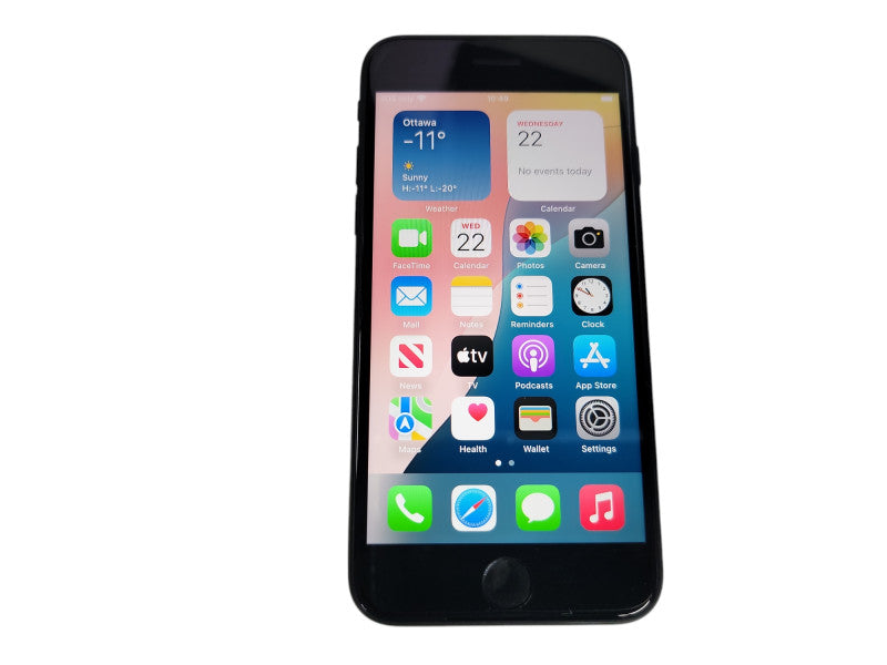 Apple iPhone SE 2 - 64GB - Black [A2275] (