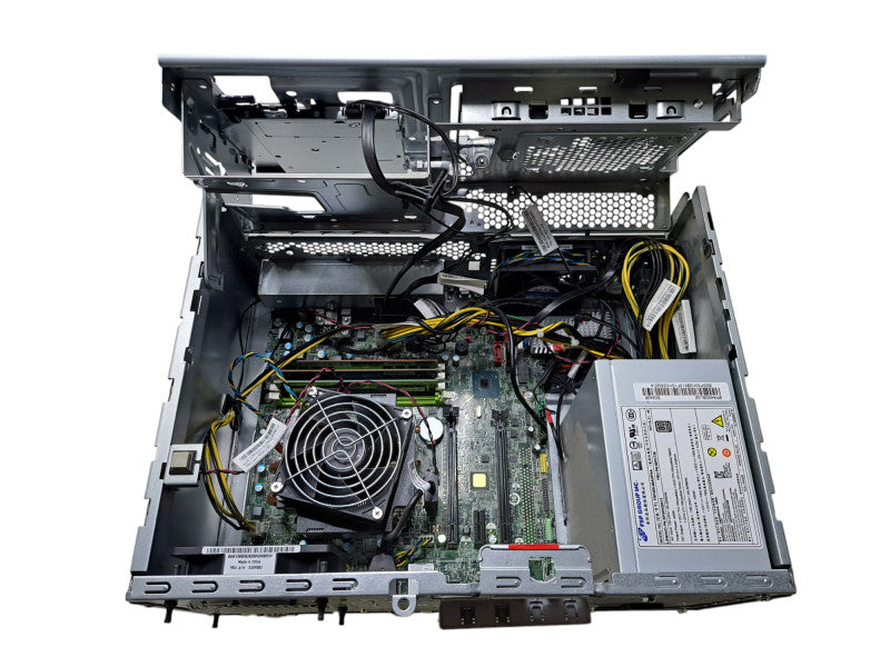 Lenovo ThinkStation P330 | i7-9700K @3.60GHz 8-Core, 32GB DDR4, 1TB NVMe