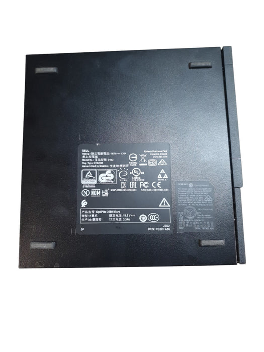 Dell Optiplex 3060 USFF | i3-8100T @ 3.1GHz | 8GB DDR4 | No HDD