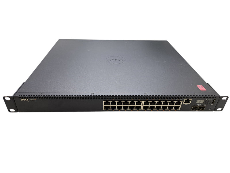 Dell N2024P E05W | 24-Port Gigabit PoE Managed Switch w/ 2x 10G SFP+