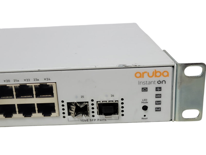 Aruba instant On 1930 24G 12p Class4 PoE 2SFP 195W Switch JL813A _