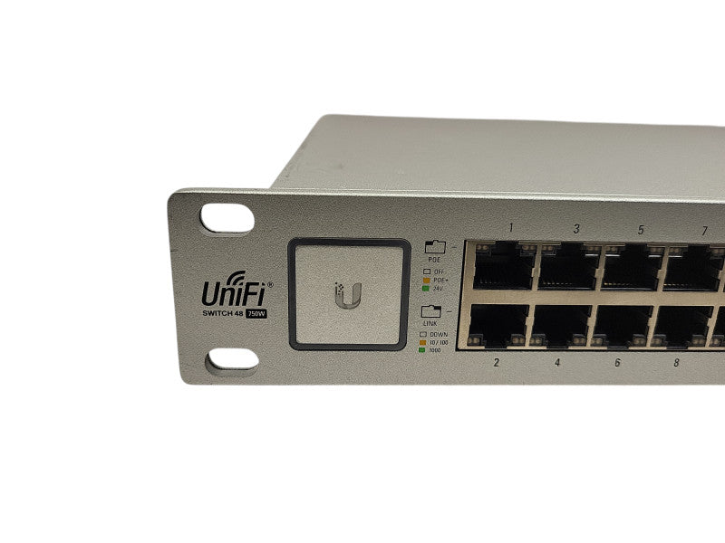 Ubiquiti US-48-750W 48x Gigabit PoE+ RJ45 Managed Switch READ $