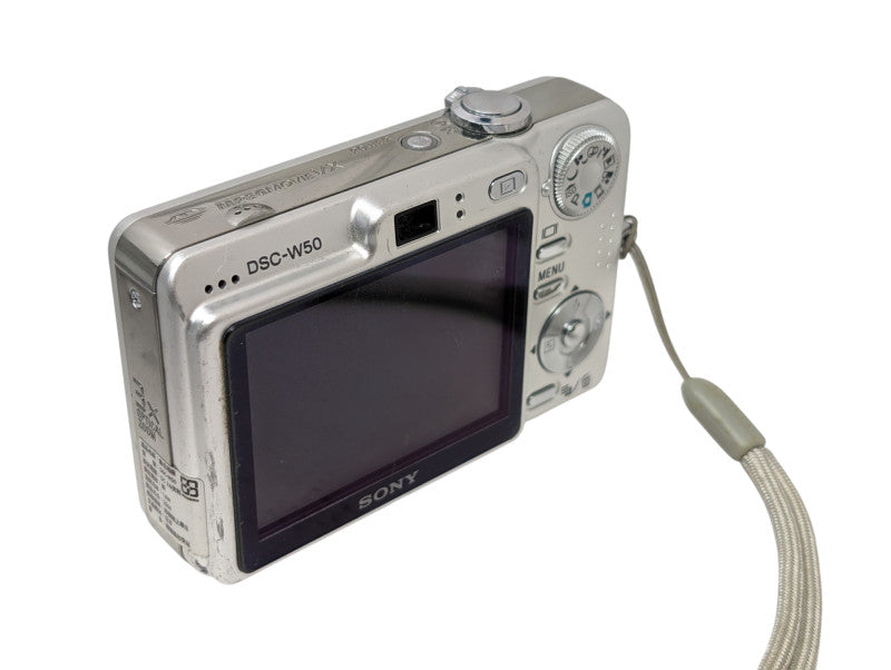 Sony CyberShot DSC-W50 6 Mega Pixel Digital Camera  -