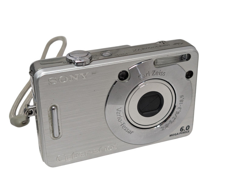 Sony CyberShot DSC-W50 6 Mega Pixel Digital Camera  -