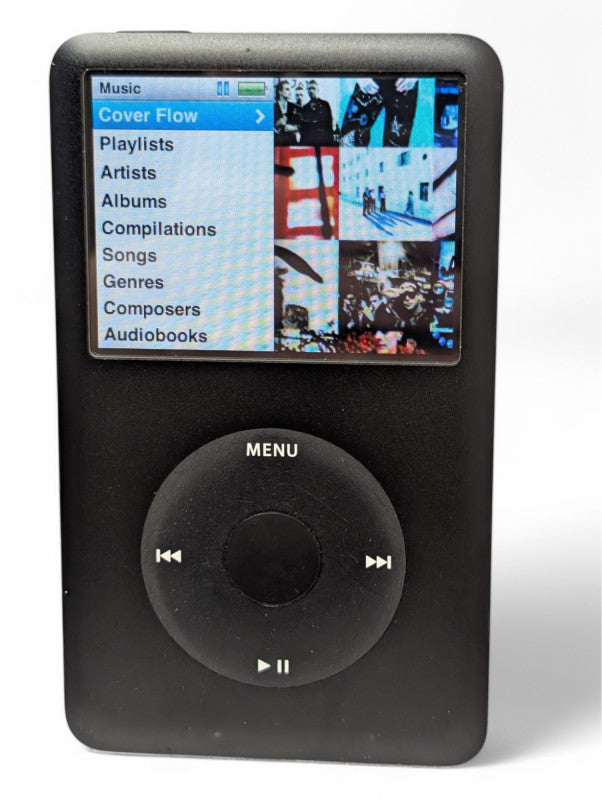 Apple iPod Classic Black Model A1238 80GB - — retail.era