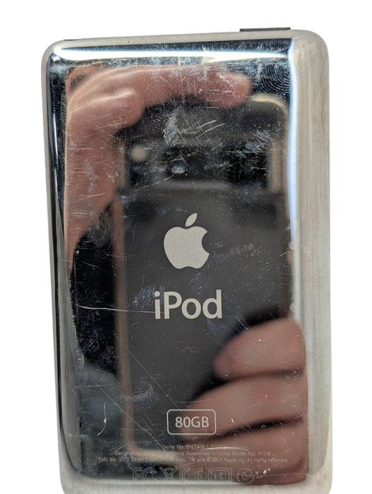 Apple iPod Classic Black Model A1238 80GB   -