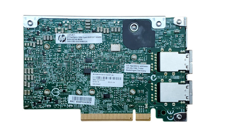 HP FlexFabric 10Gb 2-port 533FLR-T Network Adapter