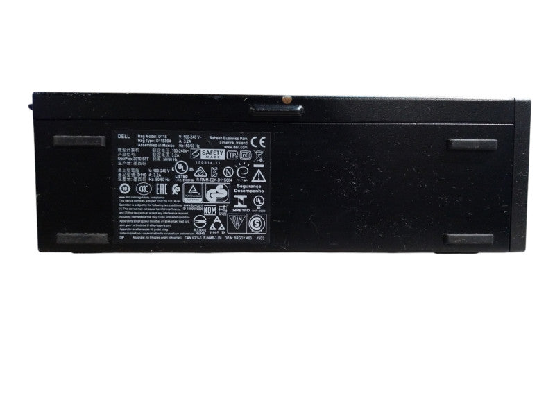 Dell OptiPlex 3070 SFF | Intel Core i5-9500 @ 3.00 GHz | 16GB DDR4 - No HDD