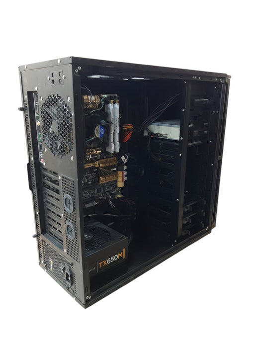 Custom Antec, i7-4770, 16GB RAM, Asus Z87-Deluxe, Corsair TX650 PSU, READ