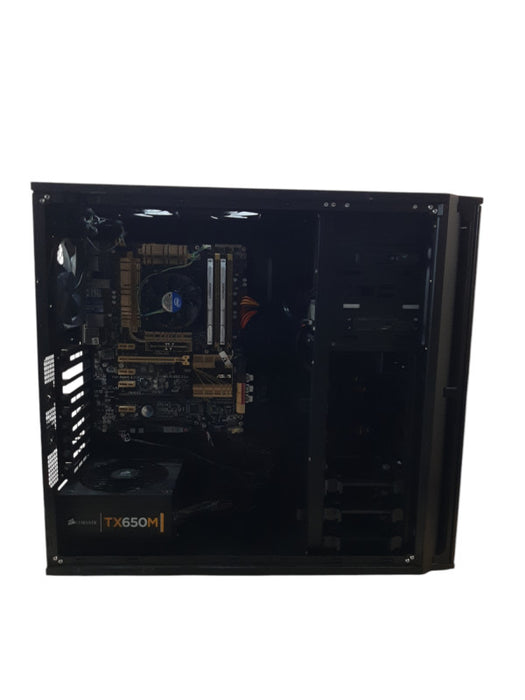 Custom Antec, i7-4770, 16GB RAM, Asus Z87-Deluxe, Corsair TX650 PSU, READ
