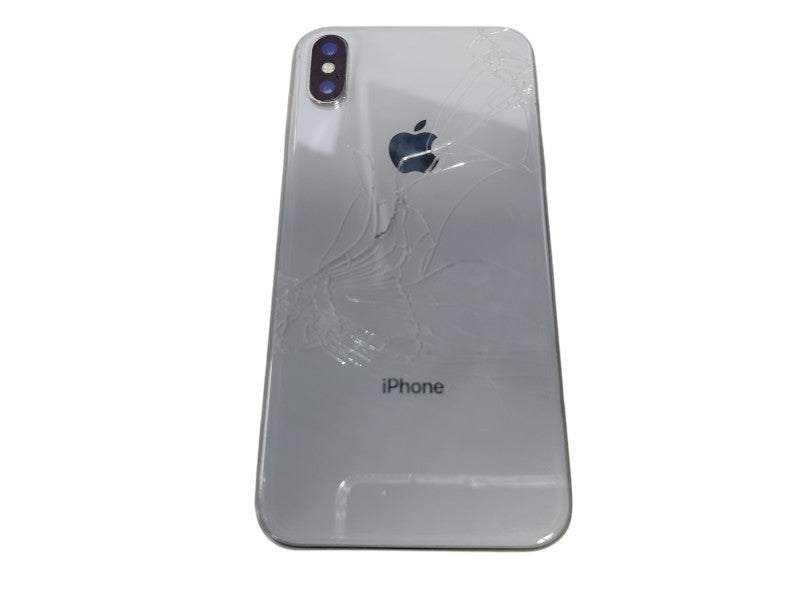 Apple iPhone X - 64GB - Silver [A1901 | Read] (