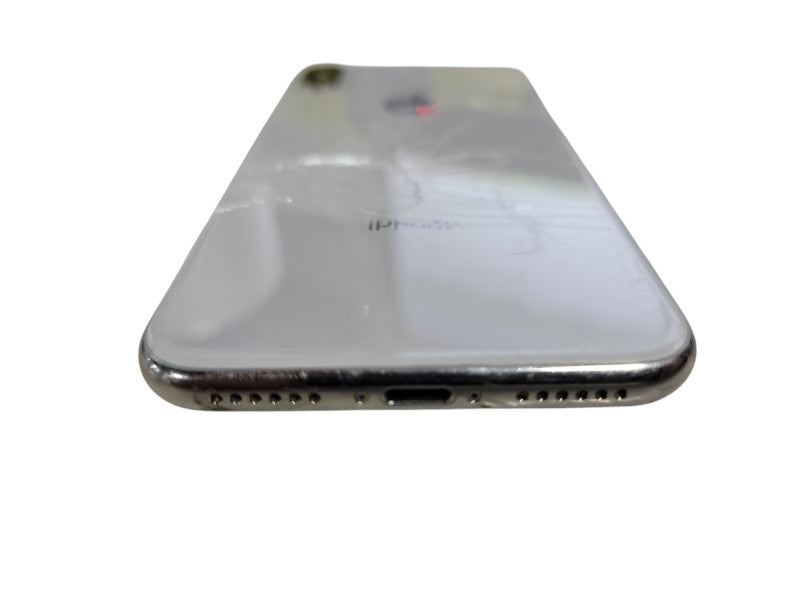Apple iPhone X - 64GB - Silver [A1901 | Read] (