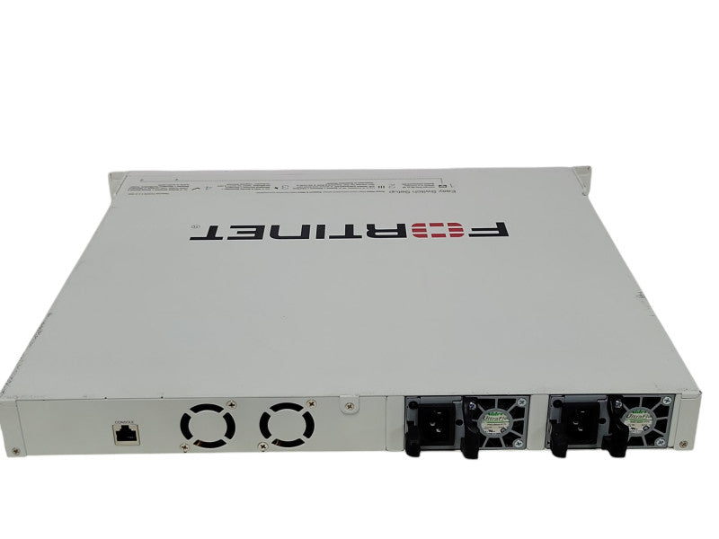 Fortinet Fortiswitch FS-448D-FPOE 48Port Gigabit Managed PoE Switch 2x PSU _