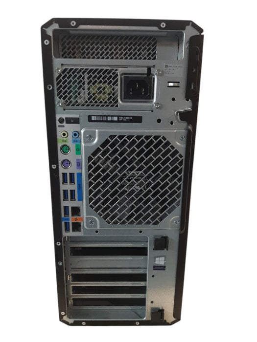 HP Z4 G4, Xeon W-2125 4-Core 4.00GHz 16GB ECC RDDR4 RAM, No GPU, No HDD