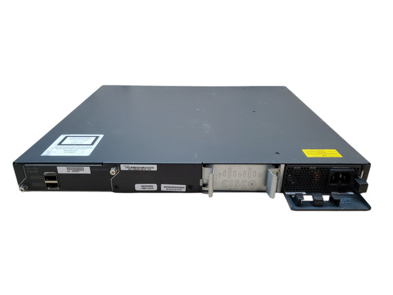 Cisco WS-C2960XR-48LPS-I V02 | 48-Port Gigabit PoE+ 370W Switch w/ 1x 640WAC Q
