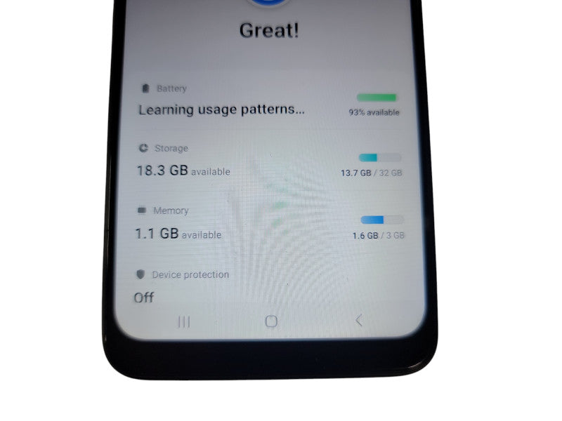 Samsung Galaxy A03s - 32GB - Black [SM-A037W] (