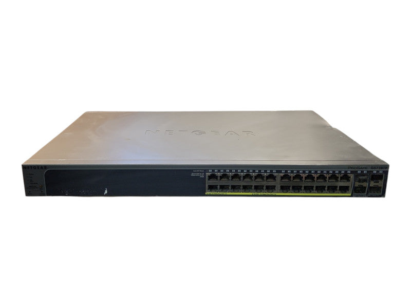 NetGear GS728TP ProSafe 24-Port Gigabit Smart Switch with PoE and 4x SFP Port Q