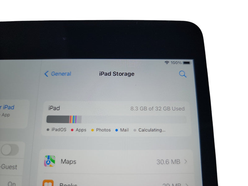 Apple iPad Mini 4th Gen - 32GB - Space Gray [A1538] (