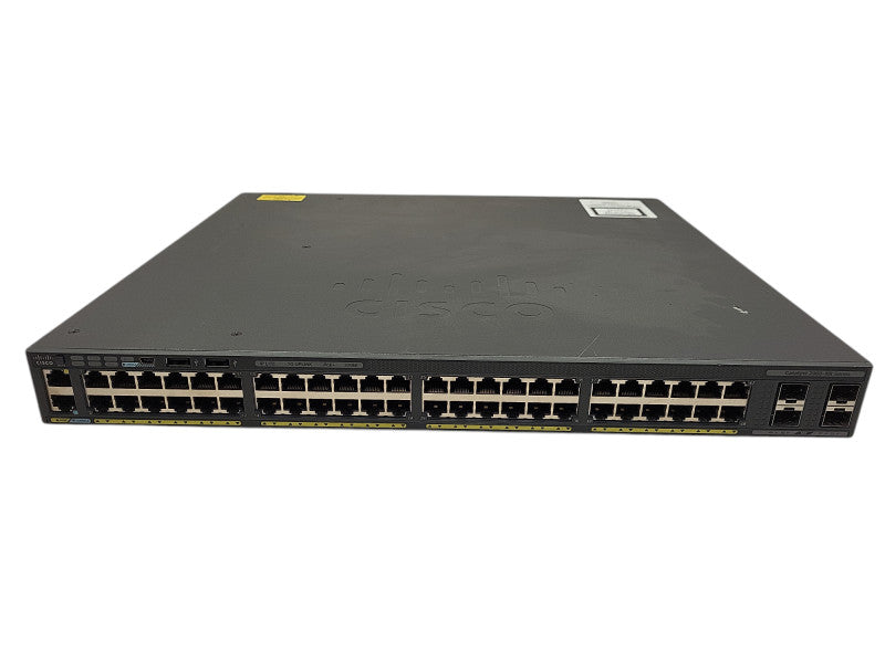 Cisco WS-C2960XR-48LPS-I V02 | 48-Port Gigabit PoE+ 340W Switch w/ 1x 640WAC $