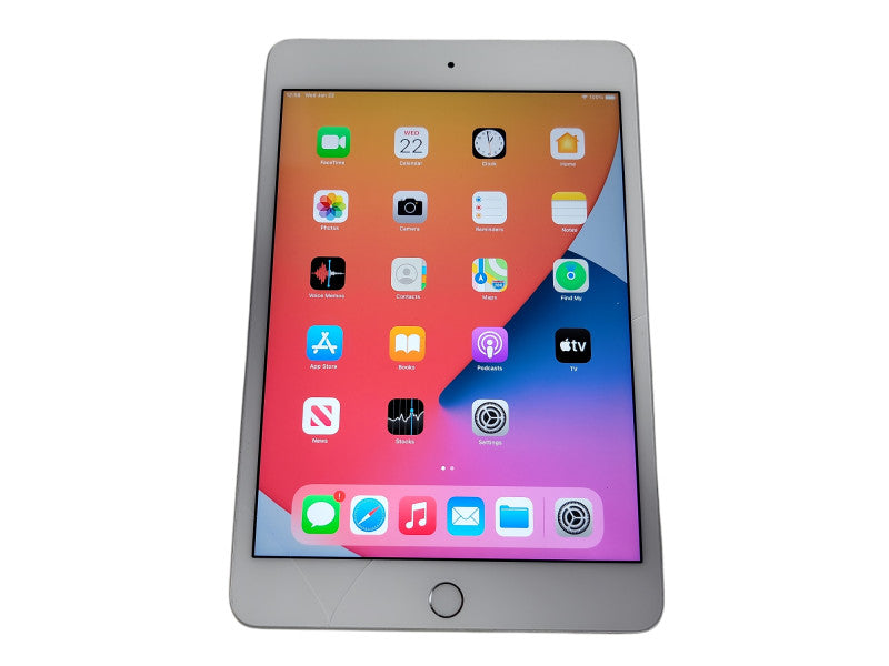 Apple iPad Mini 4th Gen - 128GB - Silver [A1550 | Read] (