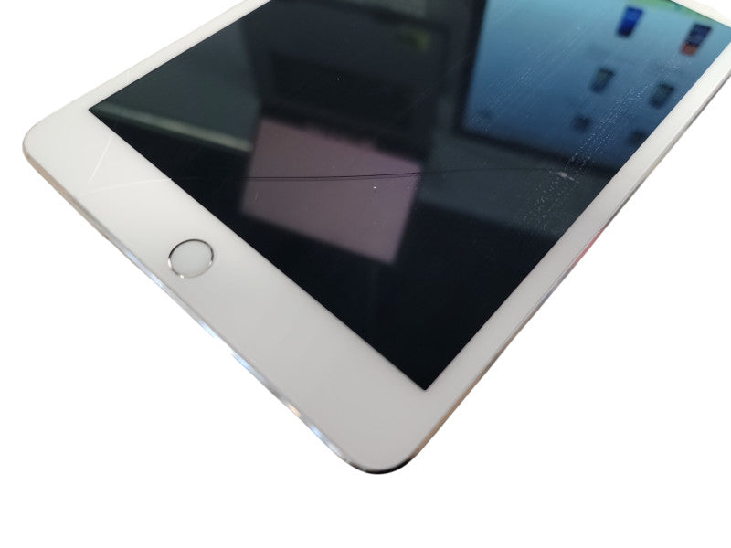 Apple iPad Mini 4th Gen - 128GB - Silver [A1550 | Read] (
