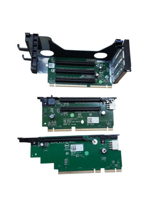 DELL EMC POWEREDGE SERVER R740, R740XD, R7425, CHASSIS RISER 1, 2, 3