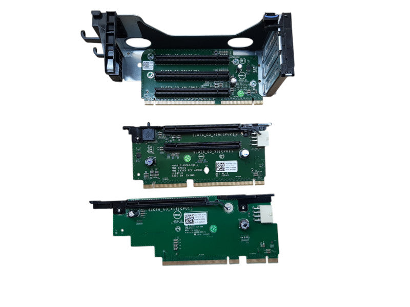 DELL EMC POWEREDGE SERVER R740, R740XD, R7425, CHASSIS RISER 1, 2, 3