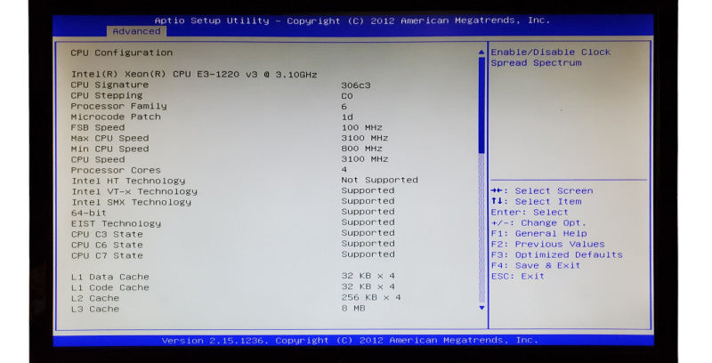 SuperMicro X10SLL-F Motherboard | E3-1220 v3 | 8GB DDR3 | w/ I/O