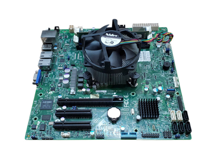 SuperMicro X10SLL-F Motherboard | E3-1220 v3 | 8GB DDR3 | w/ I/O