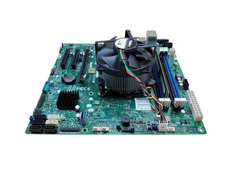 SuperMicro X10SLL-F Motherboard | E3-1220 v3 | 8GB DDR3 | w/ I/O