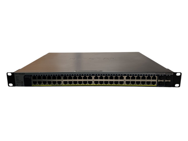 NetGear GS752TP ProSafe 48-Port Gigabit Smart Switch with PoE and 4x SFP Port Q
