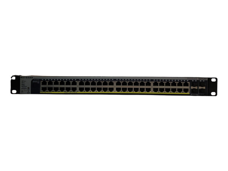 NetGear GS752TP ProSafe 48-Port Gigabit Smart Switch with PoE and 4x SFP Port Q