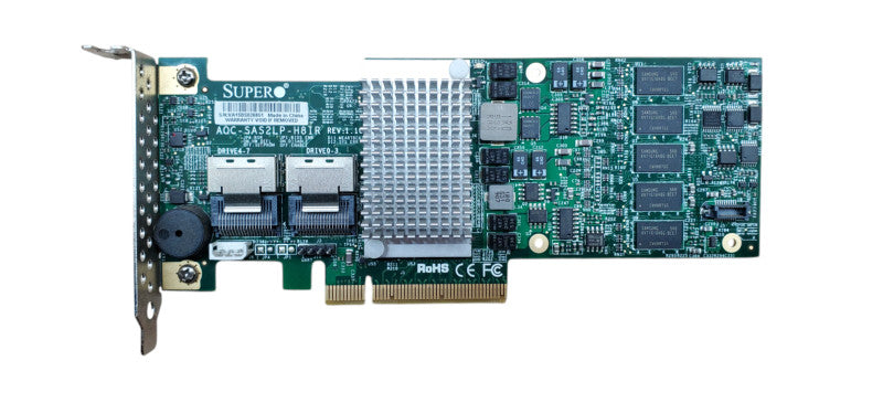 Supermicro AOC-SAS2LP-H8IR | SAS RAID Controller
