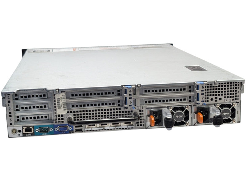 DELL PowerEdge R720 2x Intel Xeon E5-2680 v2 128GB RAM H710 mini RAID  -