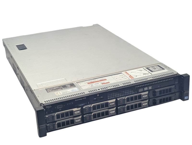 DELL PowerEdge R720 2x Intel Xeon E5-2680 v2 128GB RAM H710 mini RAID  -