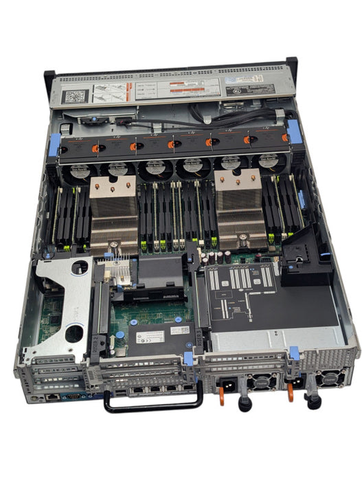 DELL PowerEdge R720 2x Intel Xeon E5-2680 v2 128GB RAM H710 mini RAID  -