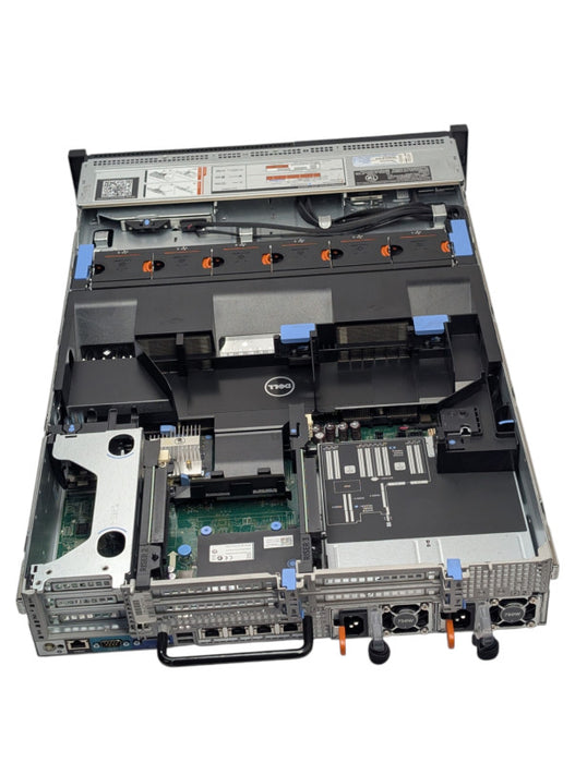 DELL PowerEdge R720 2x Intel Xeon E5-2680 v2 128GB RAM H710 mini RAID  -