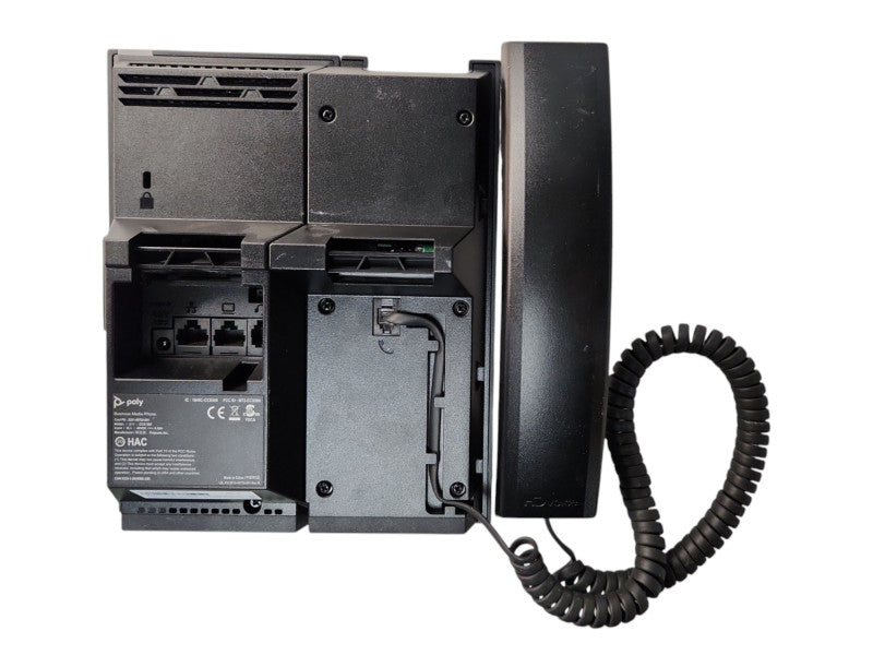Poly CCX 500 Media Phone for MS Teams, POE 2201-49720-001, No Stand