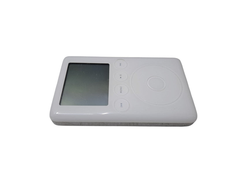 Apple iPod 3rd Gen A1040 (2004) 15GB | White *READ*