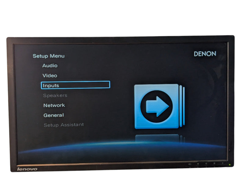 Denon AVR-X4100W A/V Receiver 4K HDMI 7.2-channel home theatre receiver -