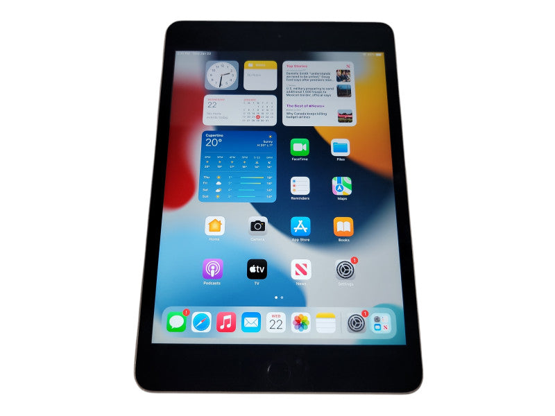 Apple iPad Mini 4th Gen - 32GB - Space Gray [A1538 | Read] (