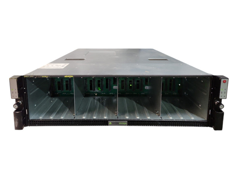 Nimble Storage CS200,400,ES1 3U Array, 2x SAS Controllers CS200 16x 3.5" Bays